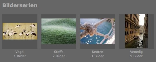 Screenshot Bilderserien