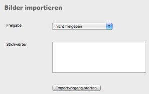 Screenshot Import