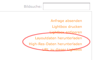 Screenshot Lightbox