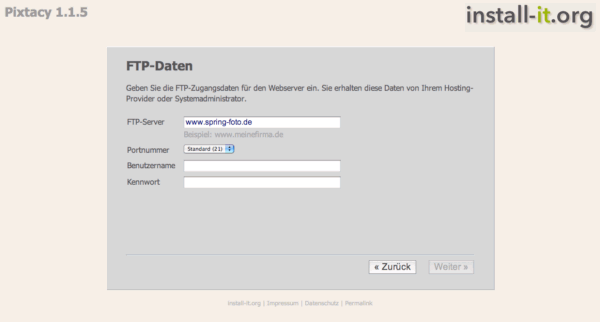 Screenshot install-it.org