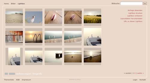 Screenshot beige